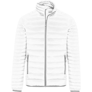 Kariban frfi pehelydzseki, White