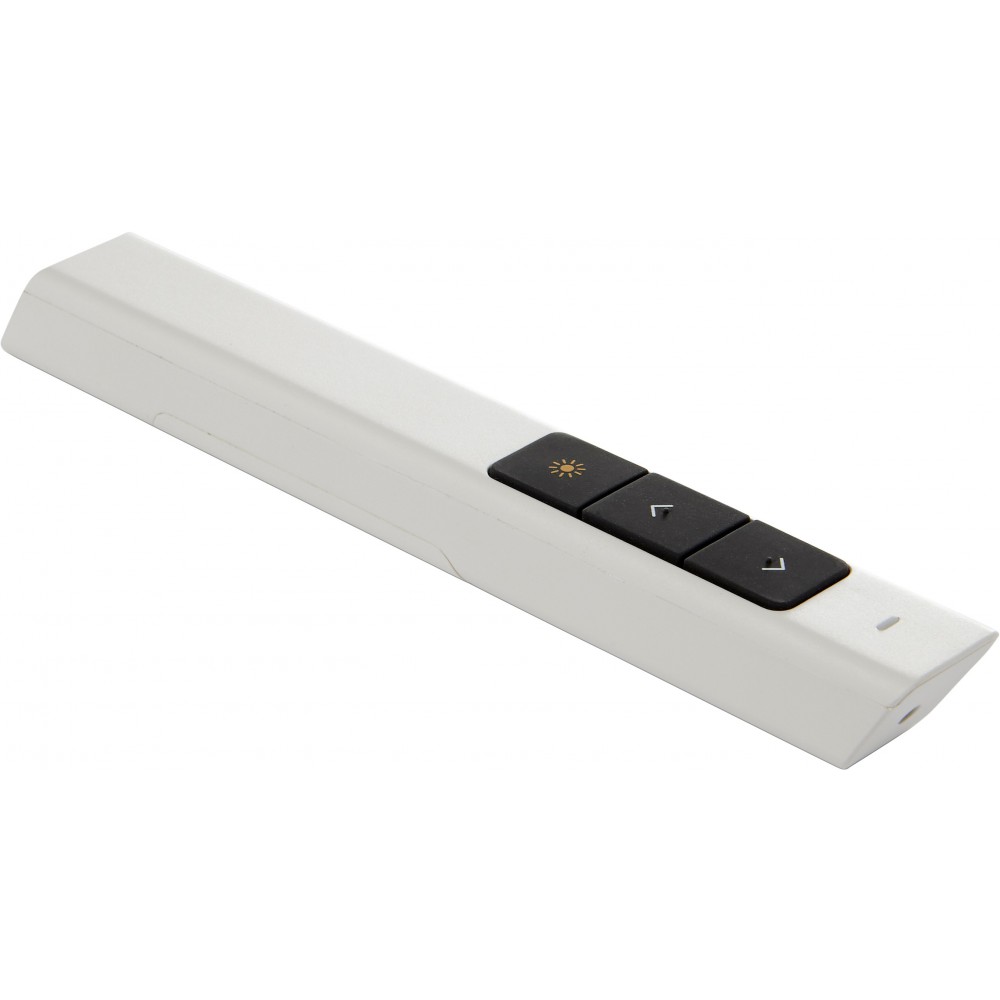 Lézerpointer USB csatlakozóval, fehér (lézerpointer)