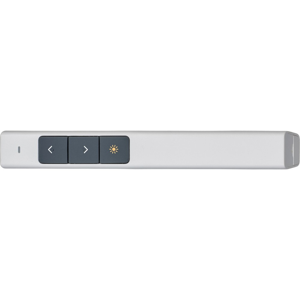 Lézerpointer USB csatlakozóval, fehér (lézerpointer)