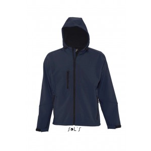 Sols Replay frfi kapucnis softshell dzseki, French Navy