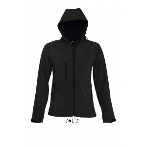 Sols Replay ni kapucnis softshell dzseki, Black