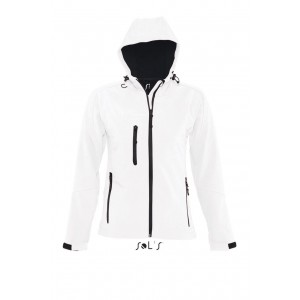 Sols Replay ni kapucnis softshell dzseki, White