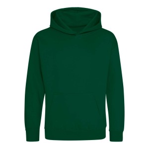 AWDis kapucnis gyerekpul�ver, Rainforest Green