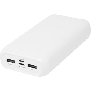 Electro 20 000 mAh jramanyag powerbank, fehr (powerbank)