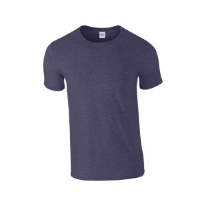 Gildan SoftStyle frfi pl, Heather Navy (T-shirt, pl, kevertszlas, mszlas)