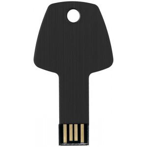 Kulcs pendrive, fekete, 4GB (raktri) (pendrive)