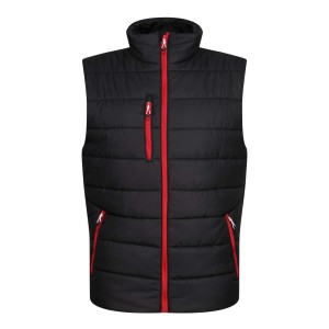 Retra Navigate Thermal mell�ny, Black/Classic Red