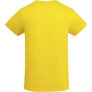 Roly Breda gyerek organikus pamut pl, Yellow (T-shirt, pl, 90-100% pamut)