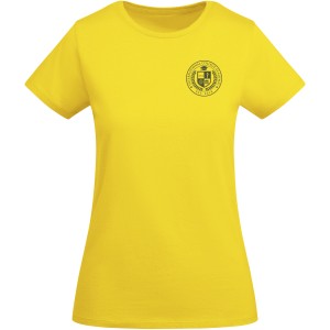 Roly Breda ni organikus pamut pl, Yellow (T-shirt, pl, 90-100% pamut)