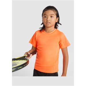 Roly Montecarlo gyerek sportpl, Fluor Orange (T-shirt, pl, kevertszlas, mszlas)