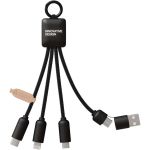 SCX C13 15W 5-in-1 tltkbel, fekete (2PX18190)